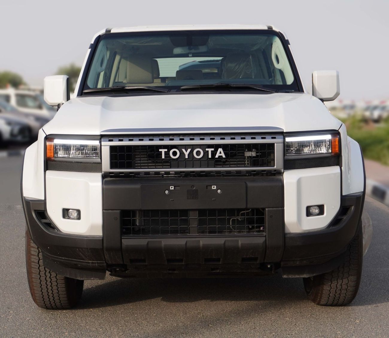 Toyota Prado TXR ,2.4L , PETROL, A/T, ALR - 2026