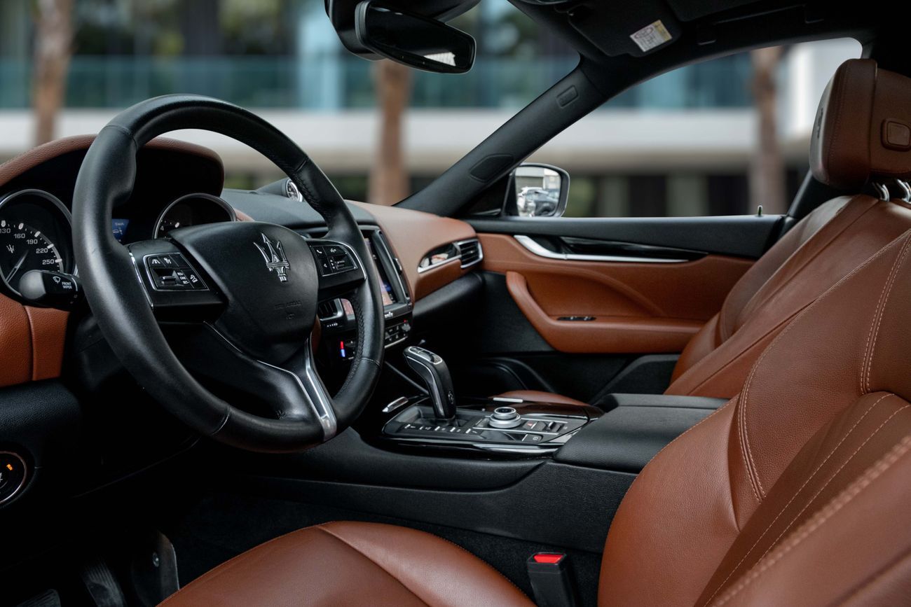 Maserati Levante Levante Q4 | 1,763 P.M | 0% Downpayment | Maserati (Al Tayer History) | WARRANTY