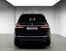 بي أم دبليو X7 XDRIVE40I M SPORT M SPORT PRO PACKAGE • Warranty + Service Contract • FDSH • GCC