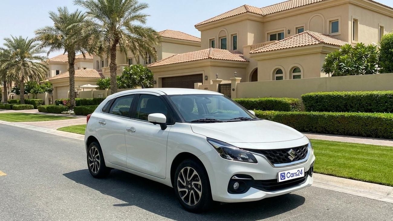 Suzuki Baleno GLX 2024 | AED 563/Month | 0 DP | 30 Day Return | Warranty | Service History