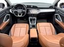Audi Q3 35 TFSI S-Line, Warranty, Service Pack, Excellent Condition, GCC