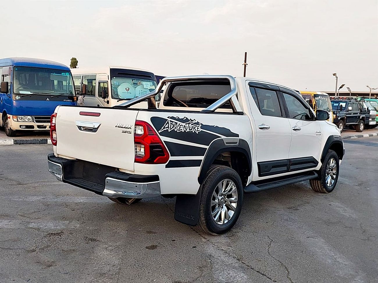 Toyota Hilux ADVENTURE (RAMADAN OFFER) TOYOTA HILUX PICKUP RHD 2023 MODEL 2.8 L DIESEL AUTOMATIC(PM81485)