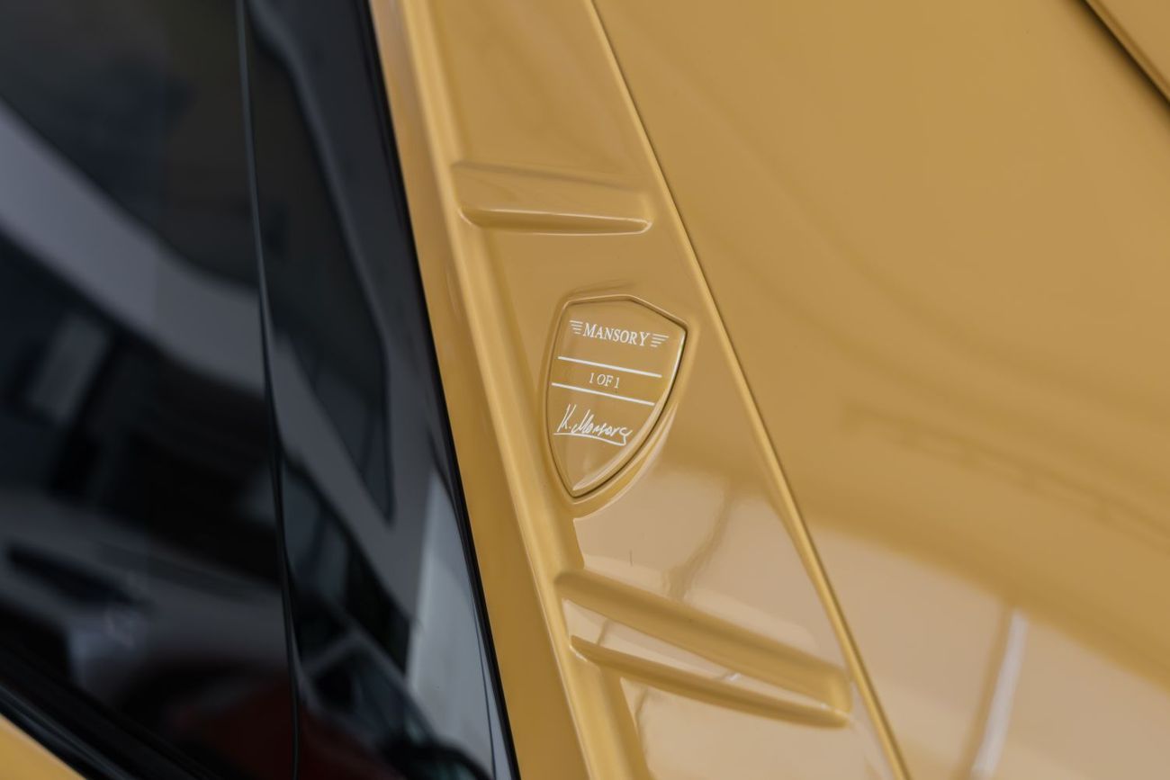 Rolls Royce Cullinan STANDARD Rolls-Royce Cullinan | Original MANSORY with certificate | 1 of 1 Edition | GCC