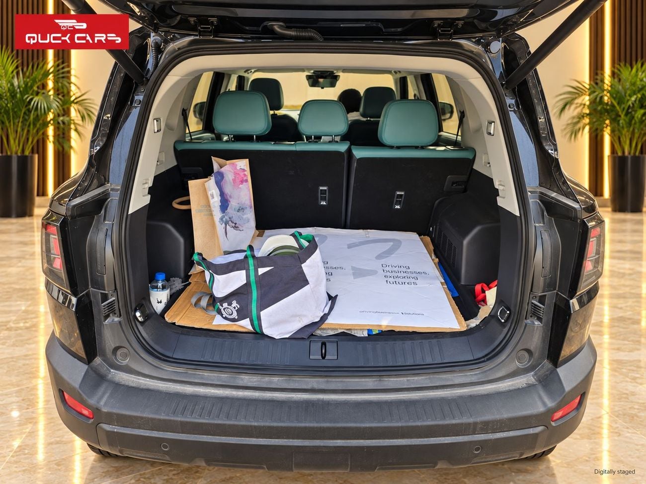 Jetour T1 LUXURY 2026 Jetour T1 2.0 Turbo 4WD | GCC Specs | Black | Green Leather | Elite Purchased
