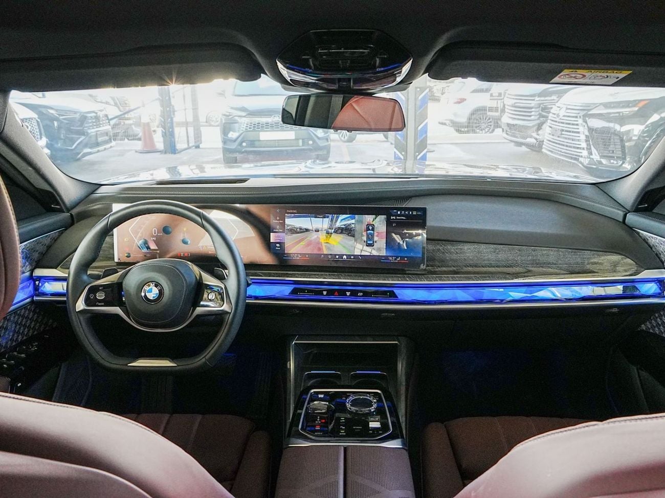 بي أم دبليو 740i ماستركلاس M SPORT PACKAGE
