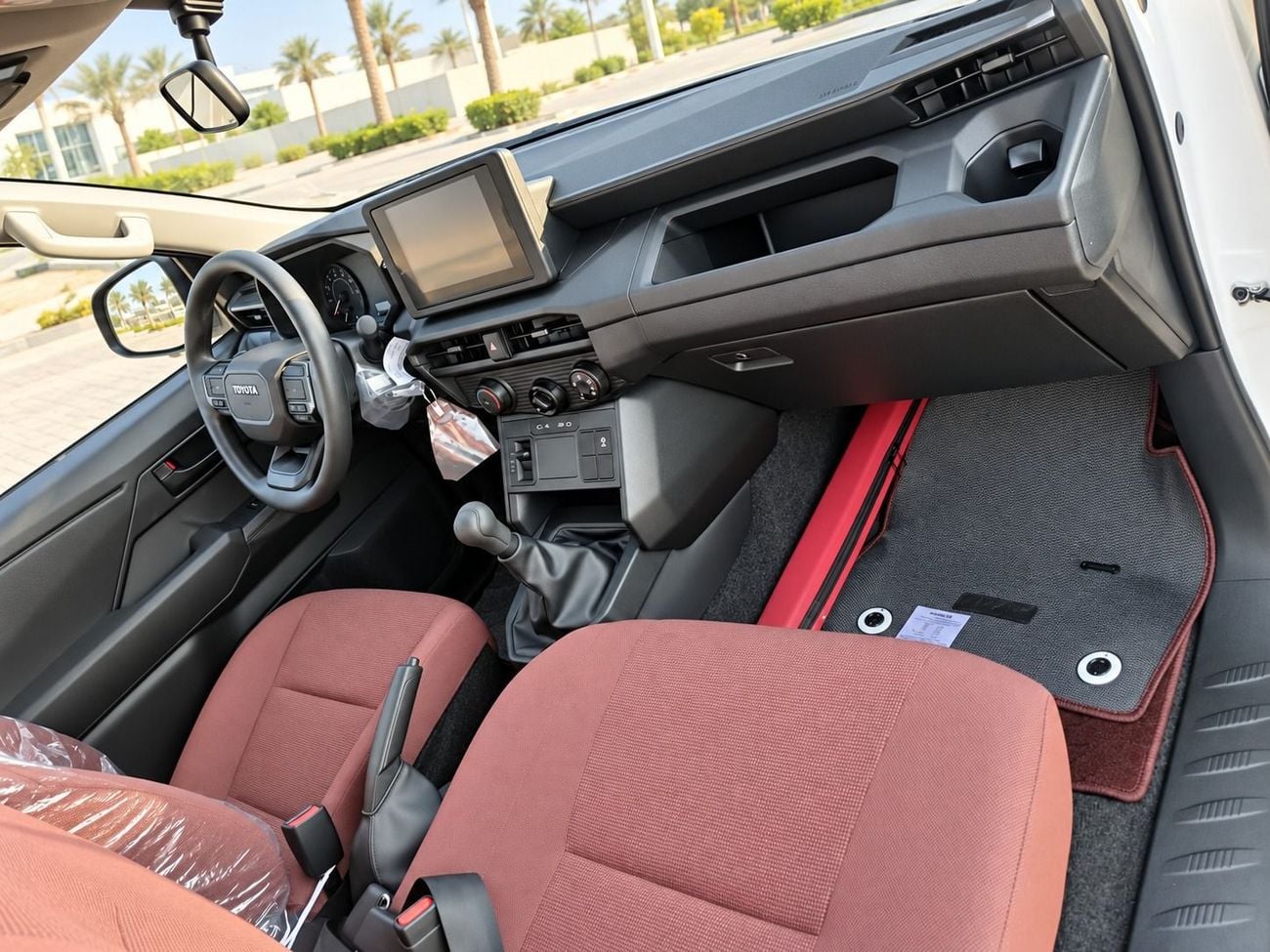 Toyota Hilux 2027 Toyota Hilux GLX Single Cab | 2.7L Petrol M/T | 4x4 | GCC Spec | Export