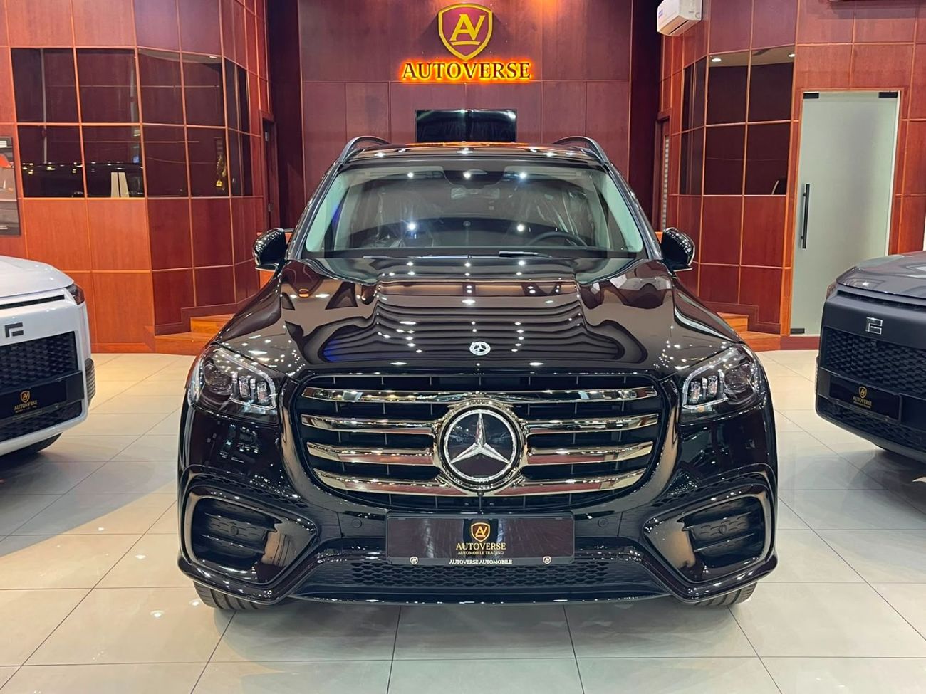 Mercedes Benz GLS450 4MATIC