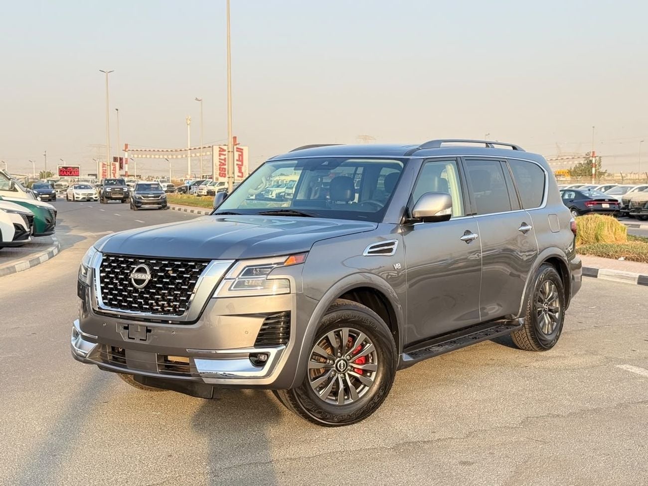 نيسان أرمادا بلاتينيوم طراز SV 5.6 لتر 2022