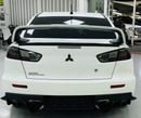 Mitsubishi Lancer Evo .. 600 hp .. GCC .. Perfect Condition