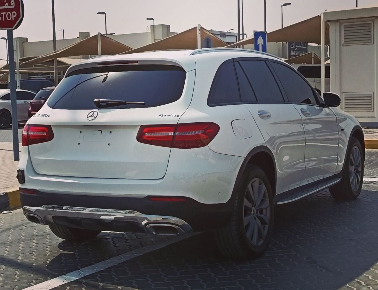 Mercedes Benz GLC350E