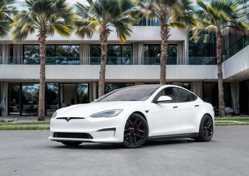 تسلا موديل S Plaid Model S Plaid | 4,407 P.M | 0% Downpayment | Perfect Condition!