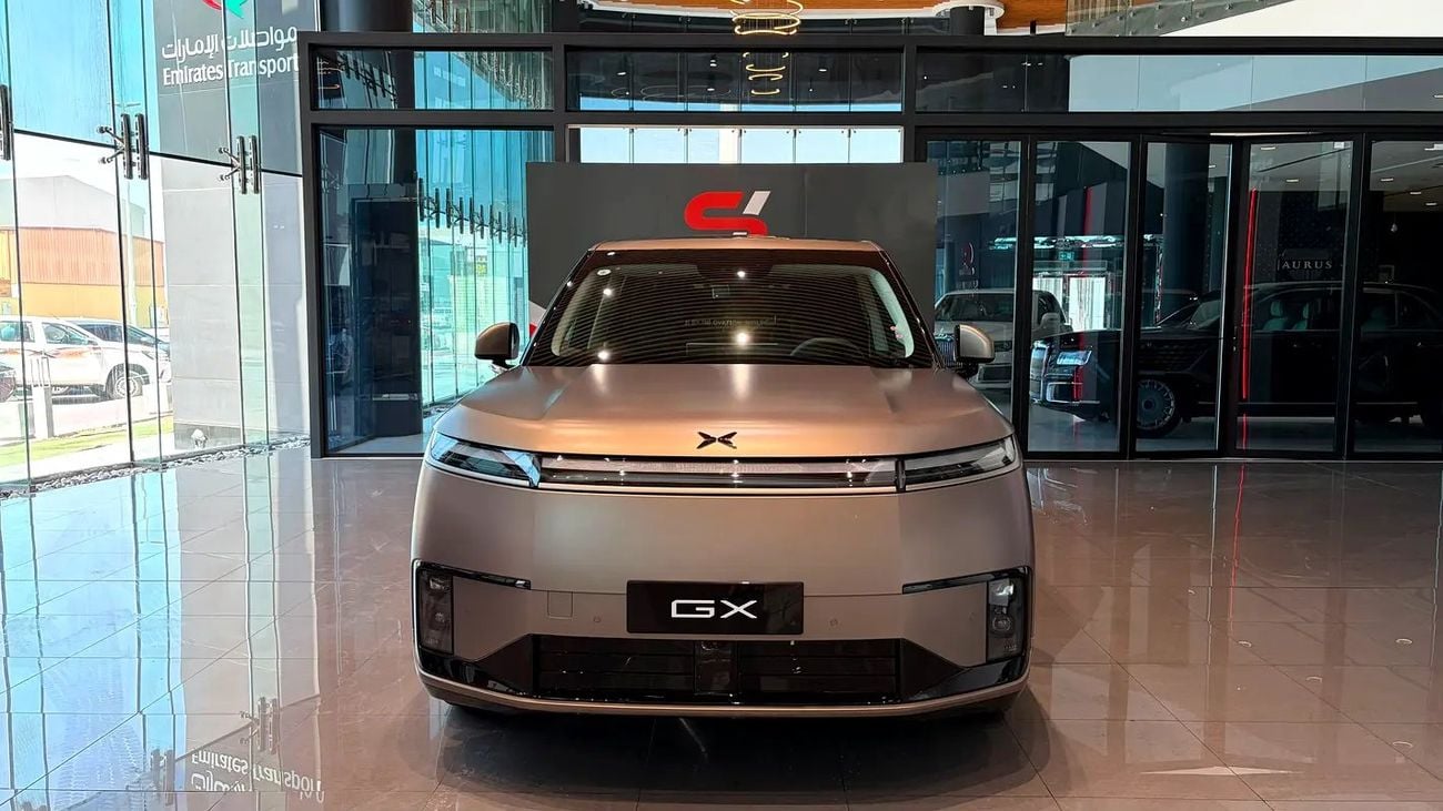 Xpeng Gx REEV 1585 FLAGSHIP AWD Chinese Specs