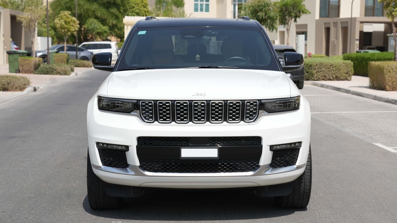 جيب جراند شيروكي L SUMMIT RESERVE V8 HEMI