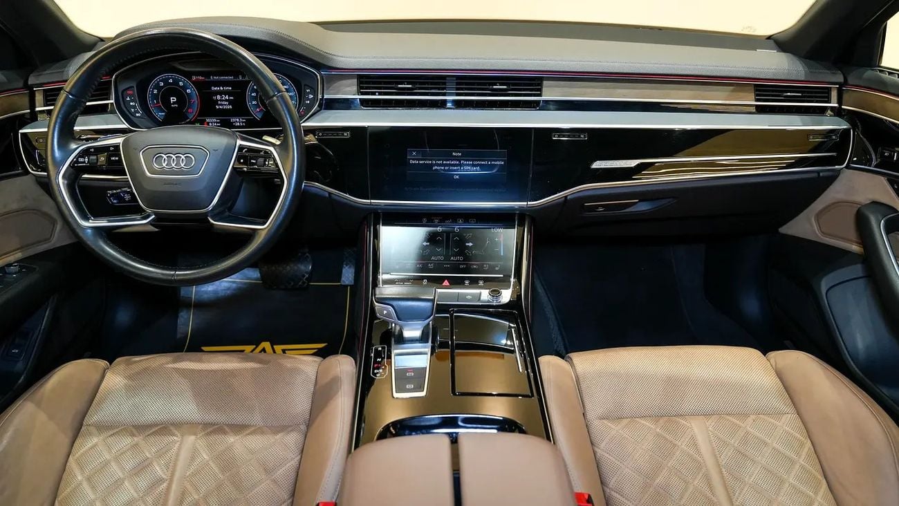 Audi A8 L 60 TFSI A8L 55 TFSI Quattro / Gcc Specs