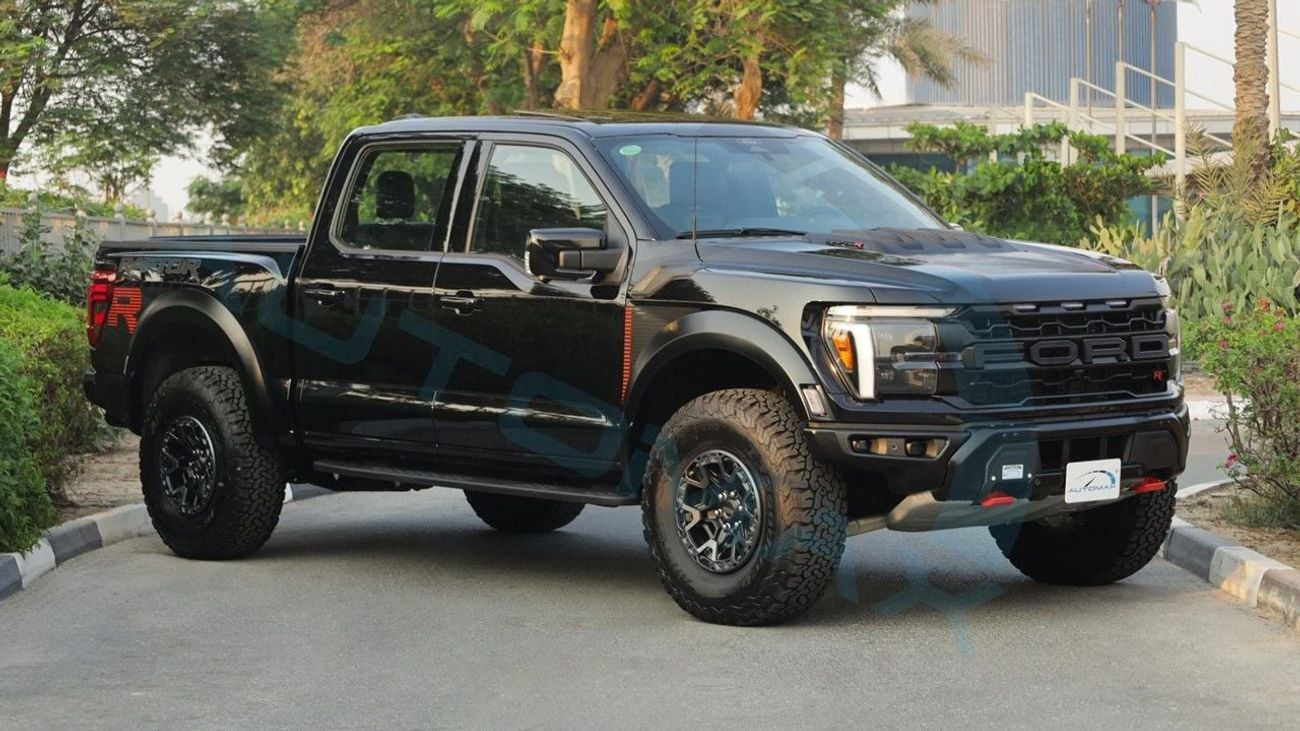 فورد F 150 RAPTOR R CREW (For Export , НА ЭКСПОРТ) PY 26/26 5.2L Supercharged V8 GCC Без пробега