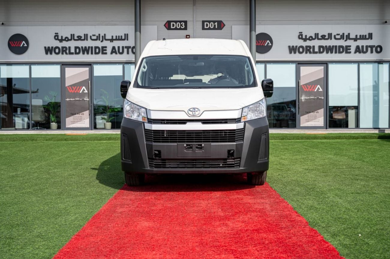 تويوتا هاياس DX 2.8L - 4 CYL - AUTOMATIC - DIESEL - VAN - REAR WHEEL DRIVER - HIGHROOF - 3 SEATS - 4 DOOR