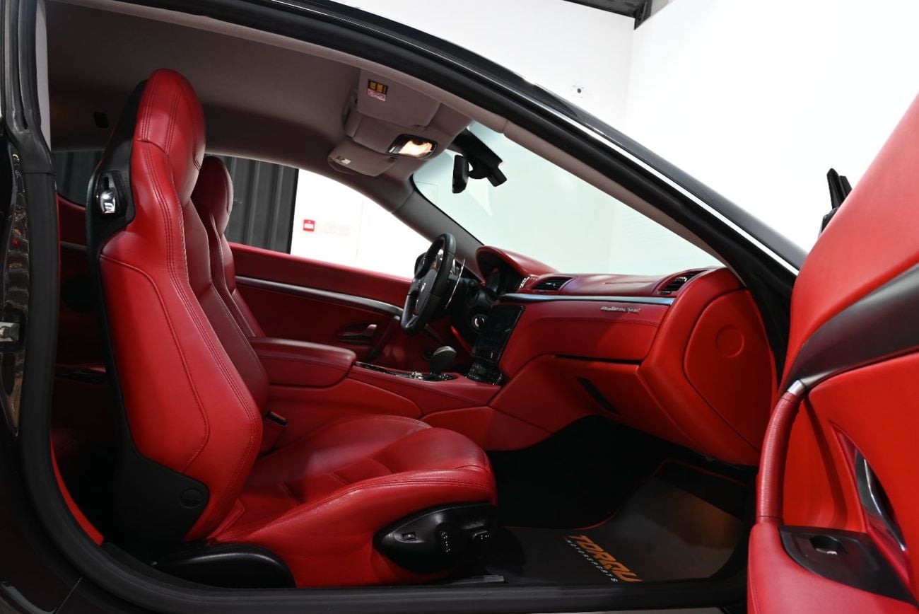 Maserati Gran Turismo SPORT 2018 Maserati GranTurismo Sport, Full Service History, Excellent Condition, GCC