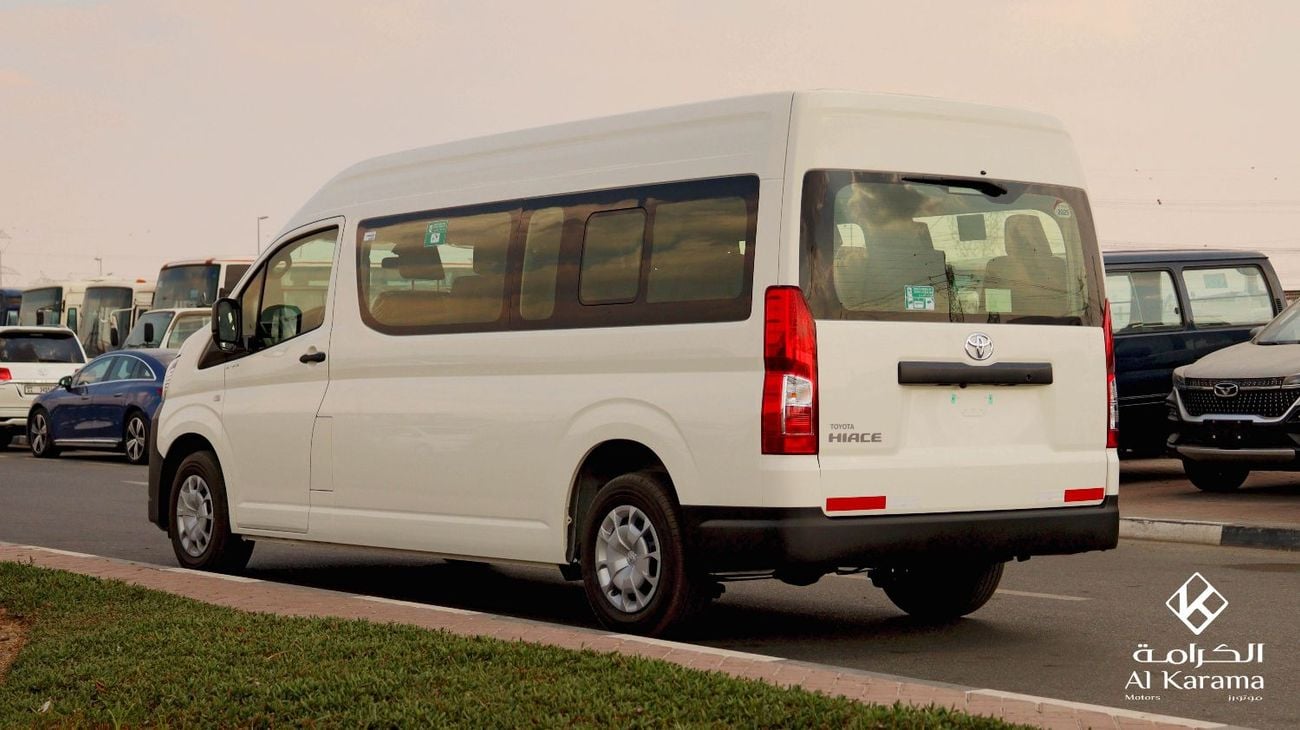 تويوتا هاياس DX 3.5Ltr | Automatic transmission | 13 Seater |A/C WITH HEATER | BLUTOOTH | POWER DOOR