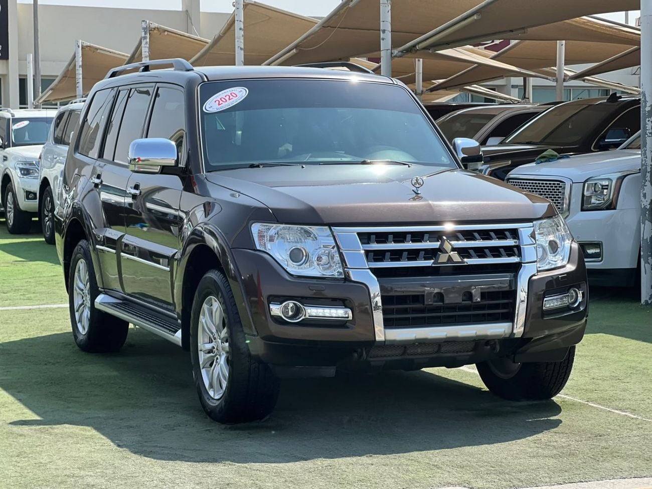 Mitsubishi Pajero GLS H/L ROCKFORD PLATINUM MITSUHBISHI PAJERO GLS 2020.ENGINE 3.8L/V6.