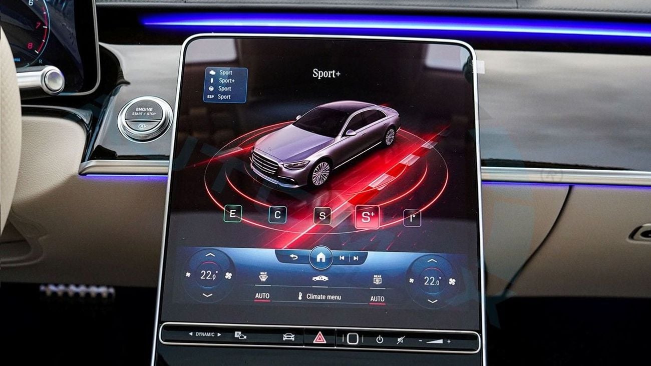 Mercedes Benz S500 4MATIC L HIGH (For Export , НА ЭКСПОРТ) AMG 3.0T EQ Boost GCC 2026 Без пробега
