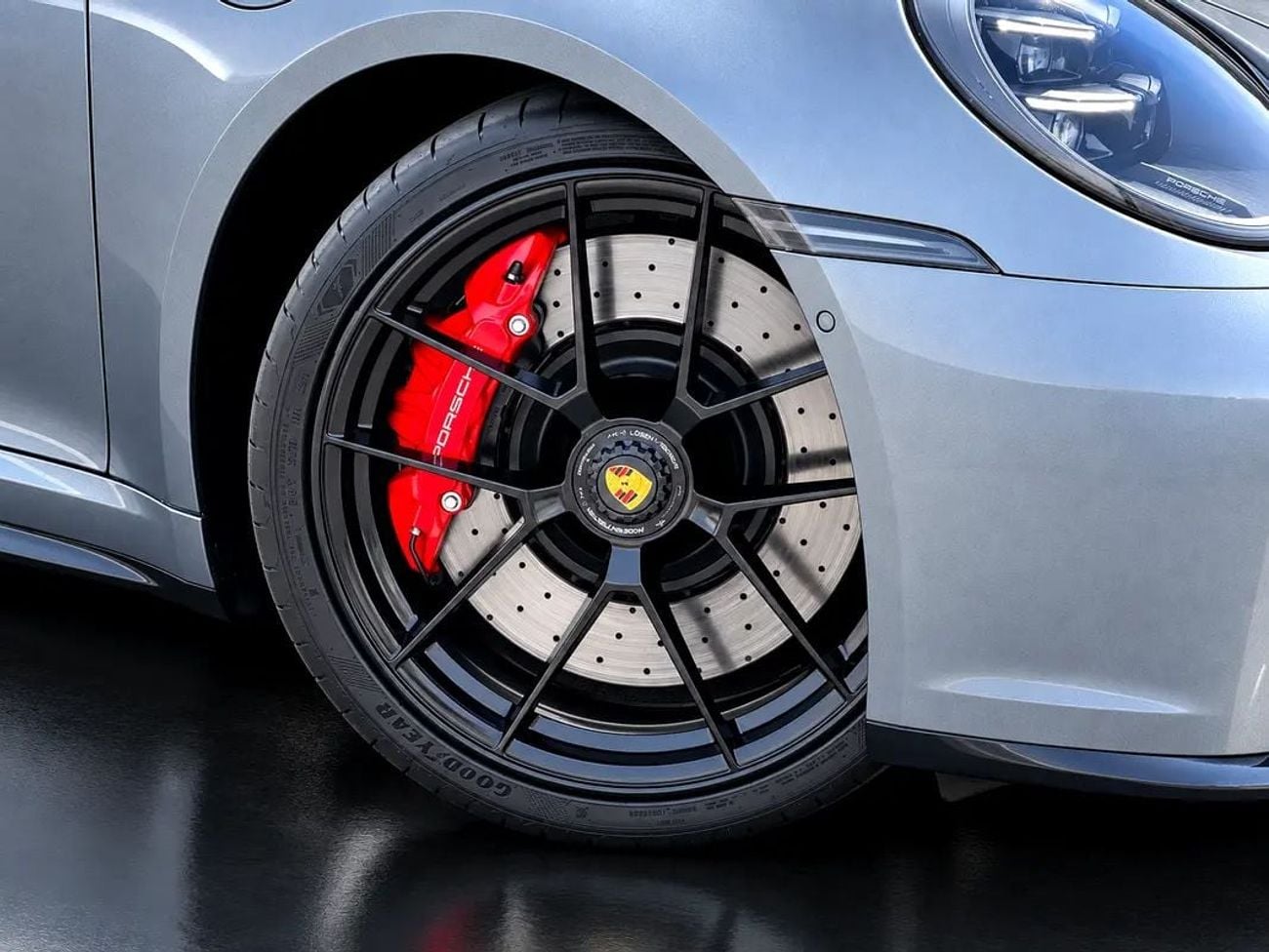 بورش 911 كاريرا جي تي إس