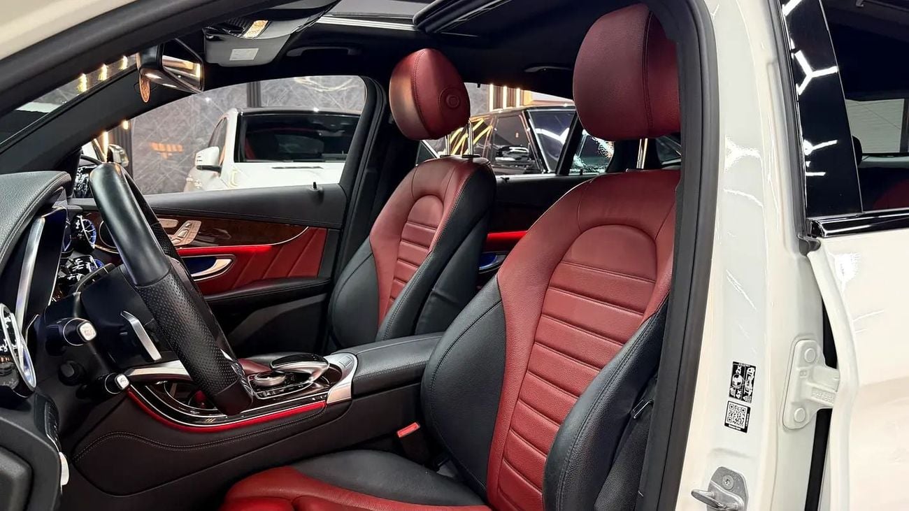 مرسيدس بنز GLC 43 AMG STANDARD
