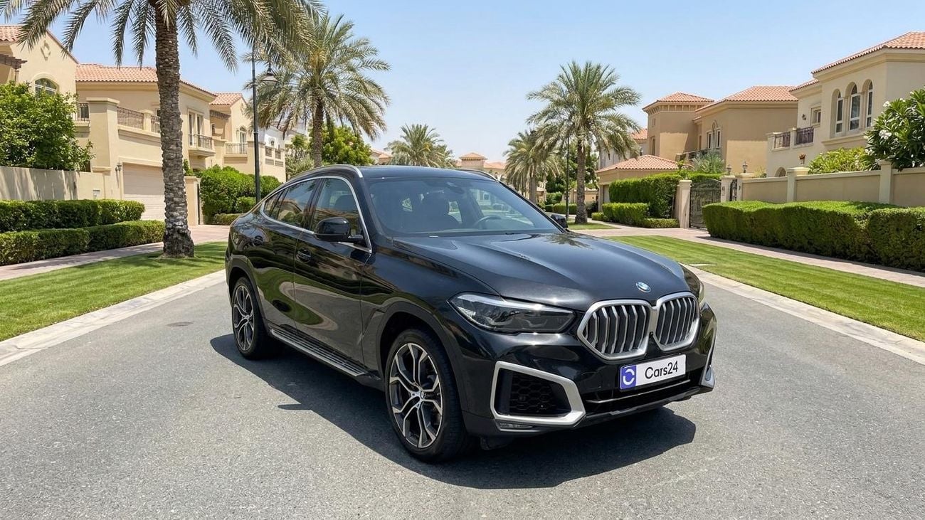 BMW X6 XDRIVE40I M SPORT 2021 | AED 2462/Month | 0 DP | 30 Day Return | Warranty | Service History