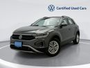 فولكس واجن T ROC 1.4L | AED 66,900 Only! | MARKET BEST PRICE | VW Certified