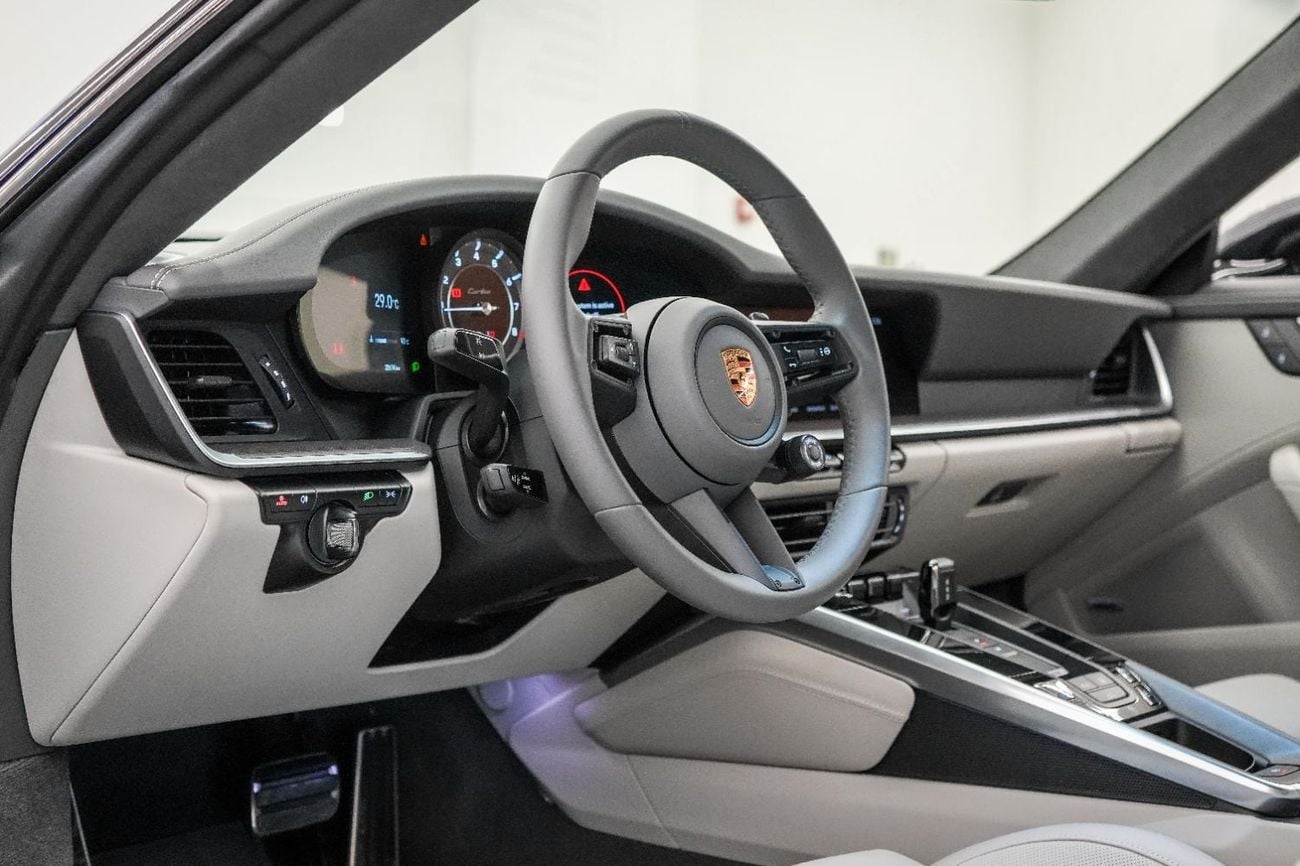 بورش 911 TURBO مواصفات دول مجلس التعاون الخليجي | حالة ممتازة | ضمان ممتد