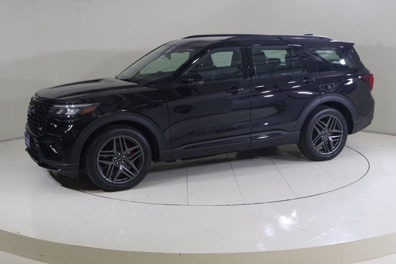فورد إكسبلورر ST /E3625W / AL TAYER MOTORS AL QOUZ SHOWROOM