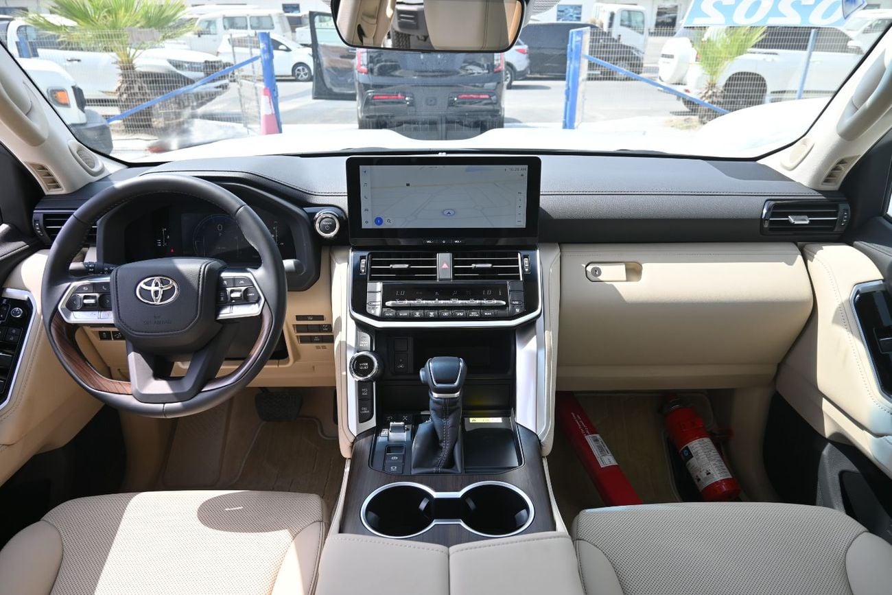 تويوتا لاند كروزر GXR تويوتا لاند كروزر GX-R موديل 2026، محرك V6 سعة 3.5 لتر بشاحن توربيني مزدوج ومحرك هجين