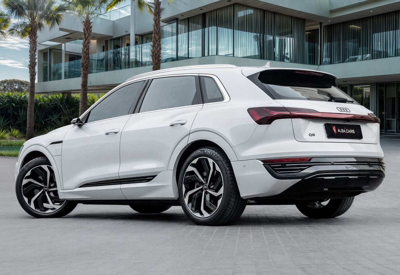 أودي اي ترون e tron Q8 e-tron | 4,309 P.M | 0% Downpayment | Audi Warranty!
