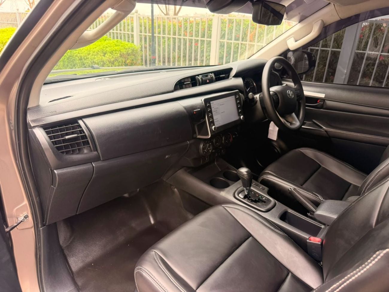 Toyota Hilux GR SPORT 2023 | 2.8L DIESEL | AT | RHD | HEAVY BULL BAR WITH LED LIGHTS | ROOF MOUNTED LED LIGHTS | HEAVY GTK