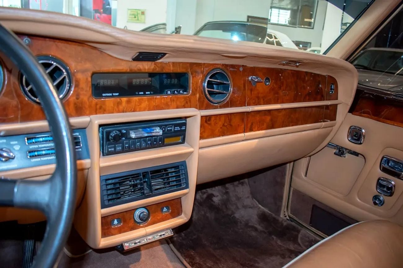 Rolls Royce Corniche Cabriolet V8
