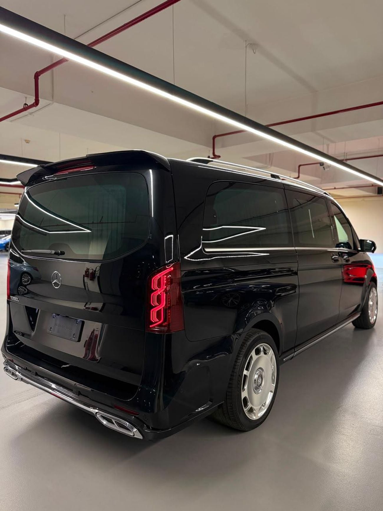 Mercedes Benz Vito VIP MERCEDES VITO VIP || V350L BLACK 2024 NEW