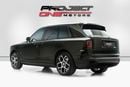 Rolls Royce Cullinan BLACK BADGE