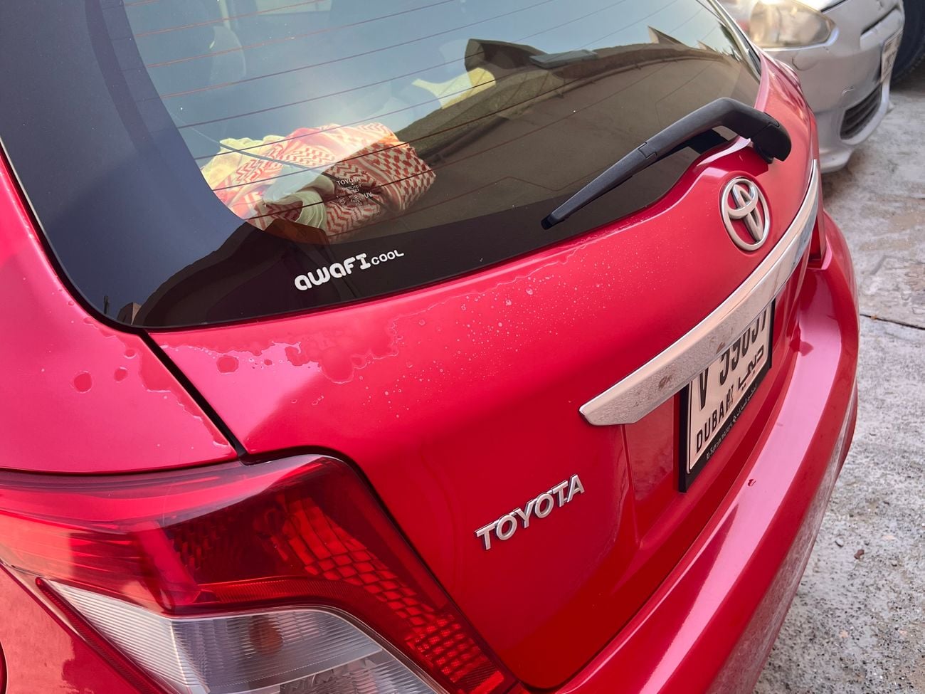 Toyota Yaris MID