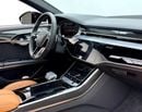 Audi A8 L 55 TFSI HIGH SPEC L 55 TFSI Quattro, Warranty + Service Pack, Full Service History, GCC