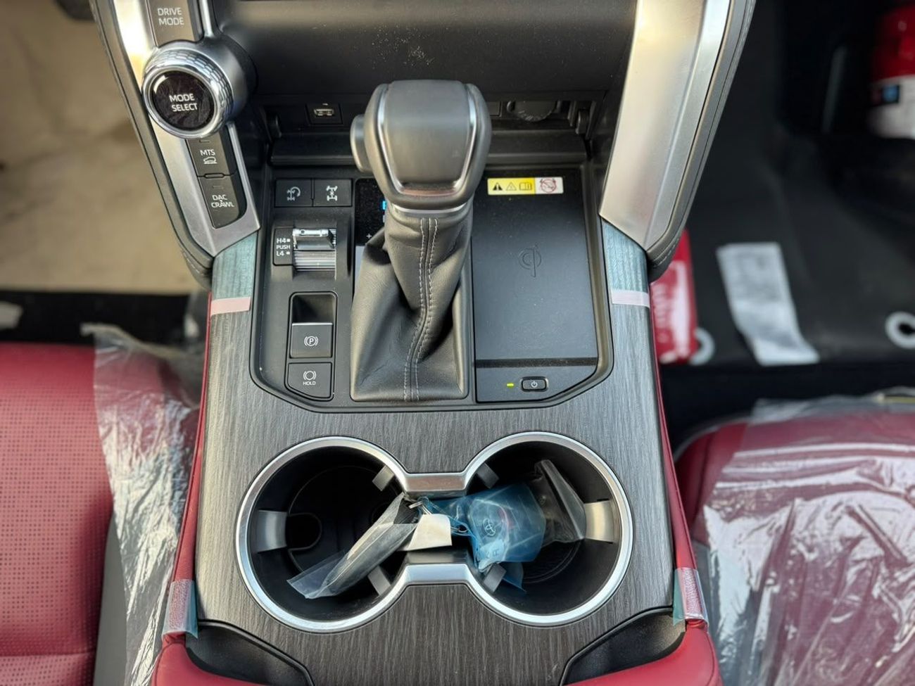 Toyota Land Cruiser GR SPORT