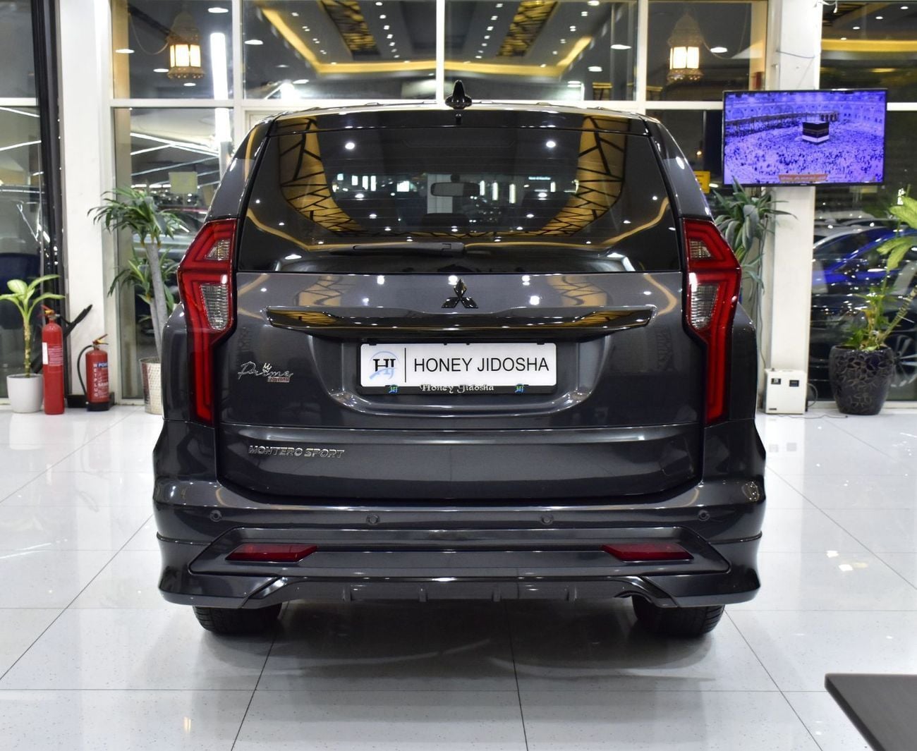 Mitsubishi Montero Sport EXCELLENT DEAL for our Mitsubishi Montero Sport ( 2023 Model ) in Grey Color GCC Specs