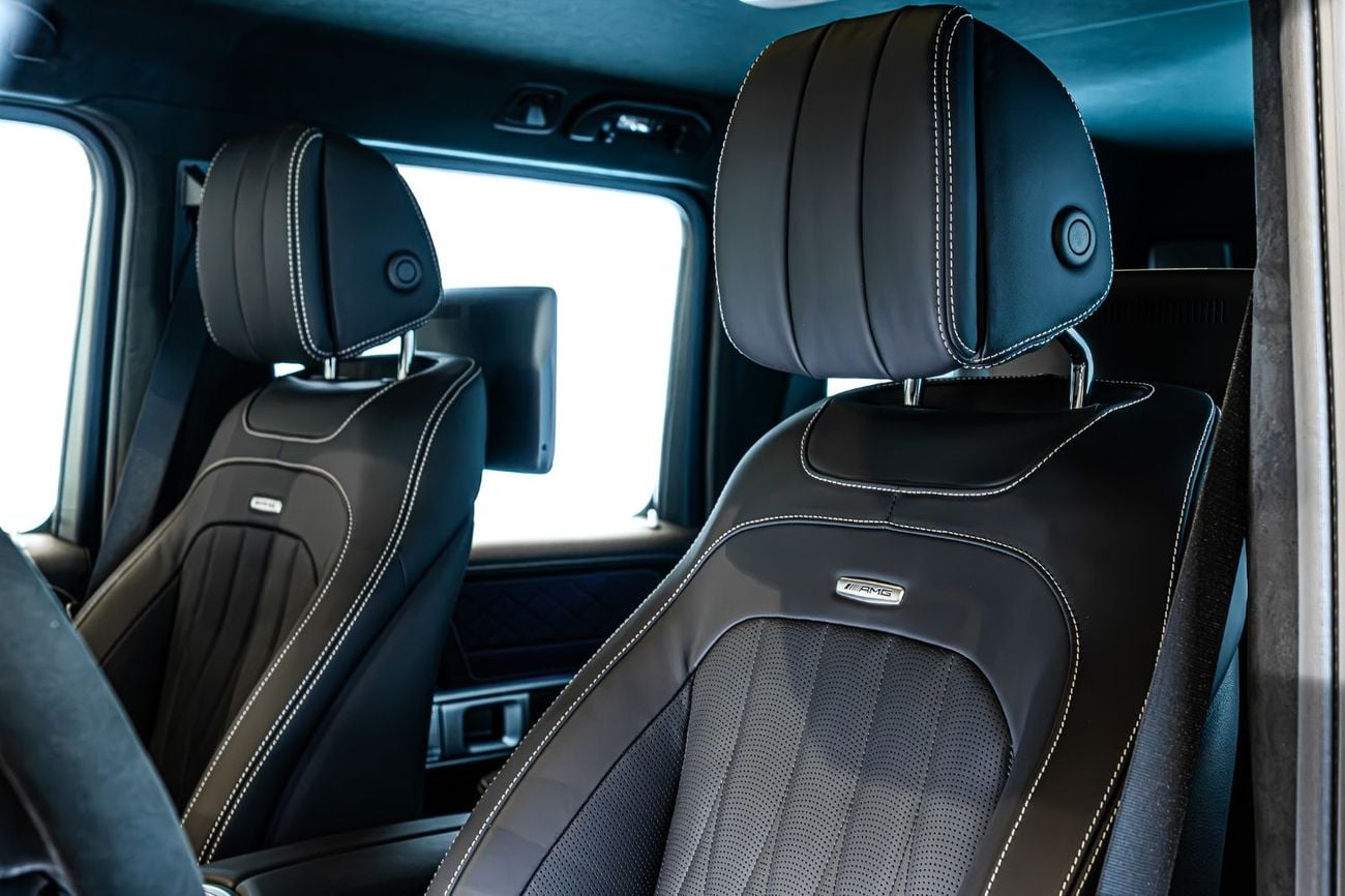 Mercedes Benz G63 AMG STANDARD Double Night Package | MANUFAKTUR Kalahari Gold Magno | GCC Specs | Gargash Warranty