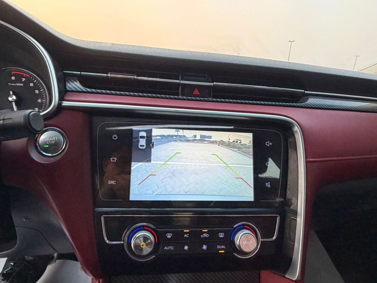 MG 6 LUXURY First owner, two original keys, 2.0 turbo engine, fully loaded
