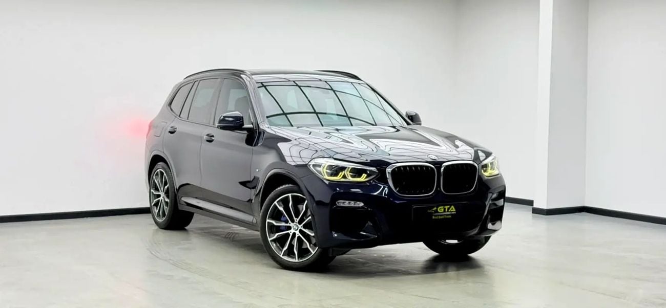 بي أم دبليو X3 XDRIVE 30i M SPORT xDrive30i M-Sport, Warranty, Full Service History, Excellent Condition, GCC