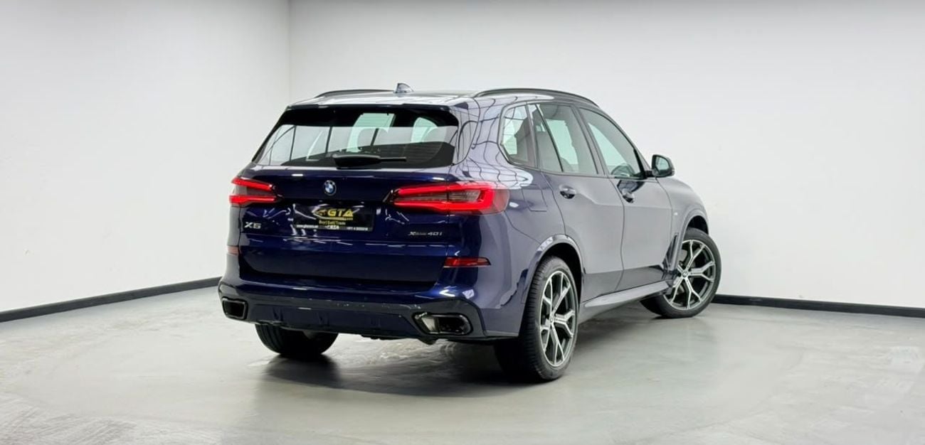 بي أم دبليو X5 XDRIVE40i M SPORT بي إم دبليو X5 xDrive40i M-Sport موديل 2023، ضمان بي إم دبليو + باقة خدمة 2027، سجل صيانة كامل من بي