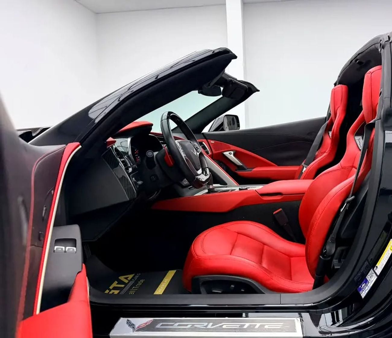 Chevrolet Corvette ZR1 3LZ, Warranty, Full Service History, Fully Loaded, GCC