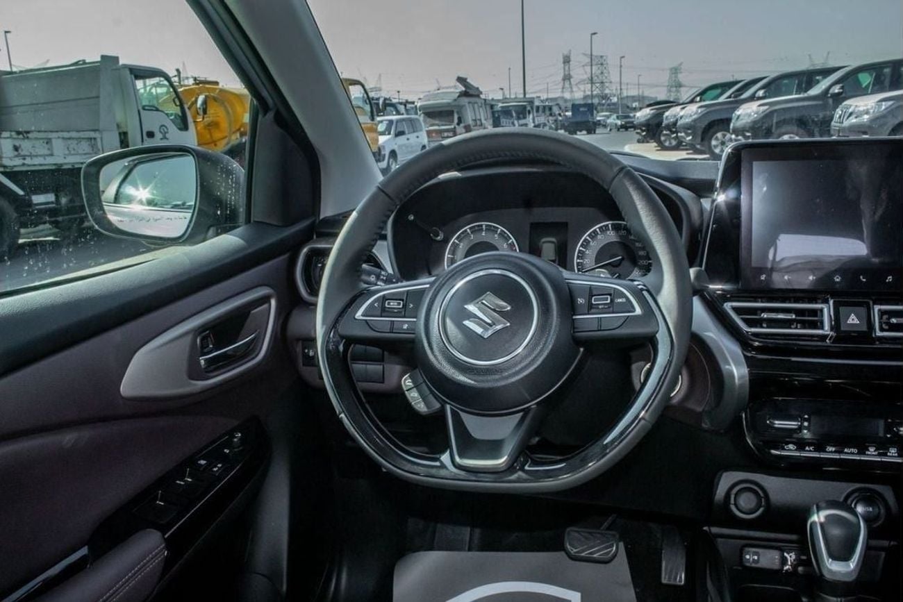 سوزوكي فرونكس جي إل إكس Suzuki Fronx 2026 - 1.5L A/T Hybrid with 9 inch Display Audio | 360 Camera | Export Only