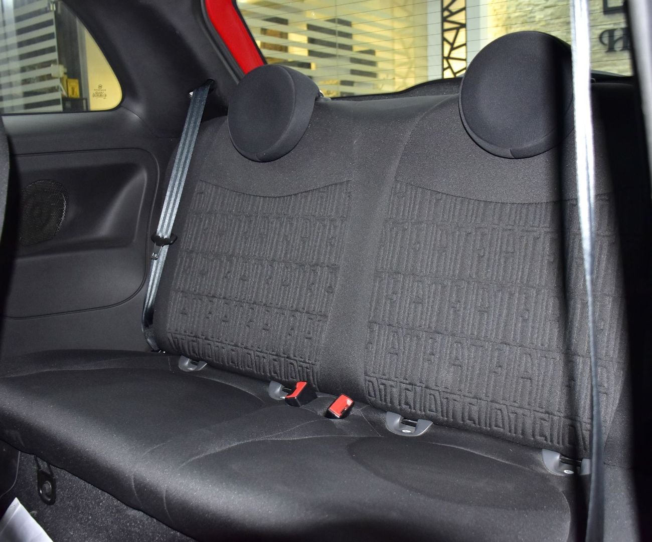 Fiat 500 DOLCEVITA EXCELLENT DEAL for our Fiat 500 Dolcevita ( 2024 Model ) in Red Color GCC Specs