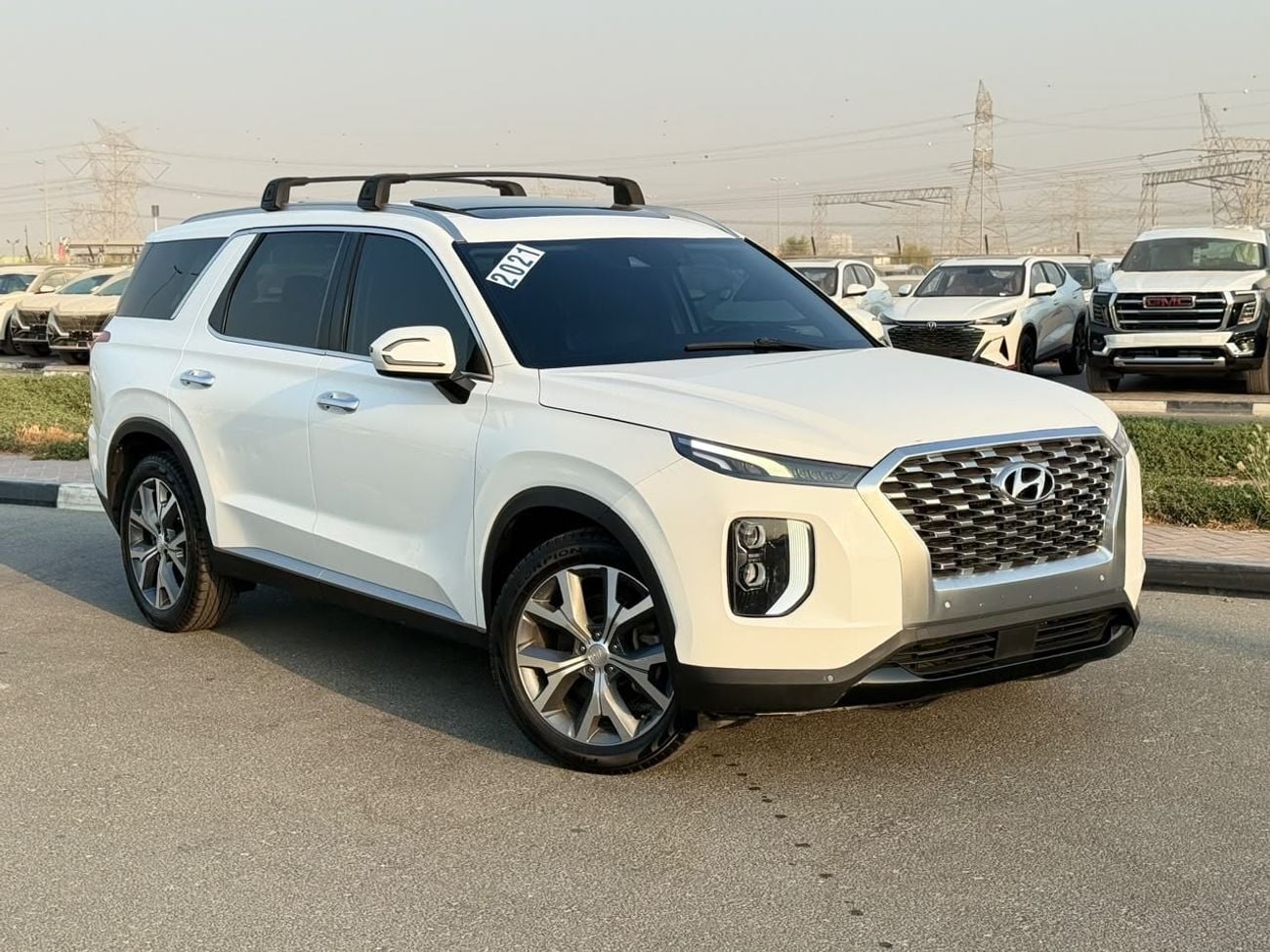 Hyundai Palisade PREMIUM NAPPA SL full option