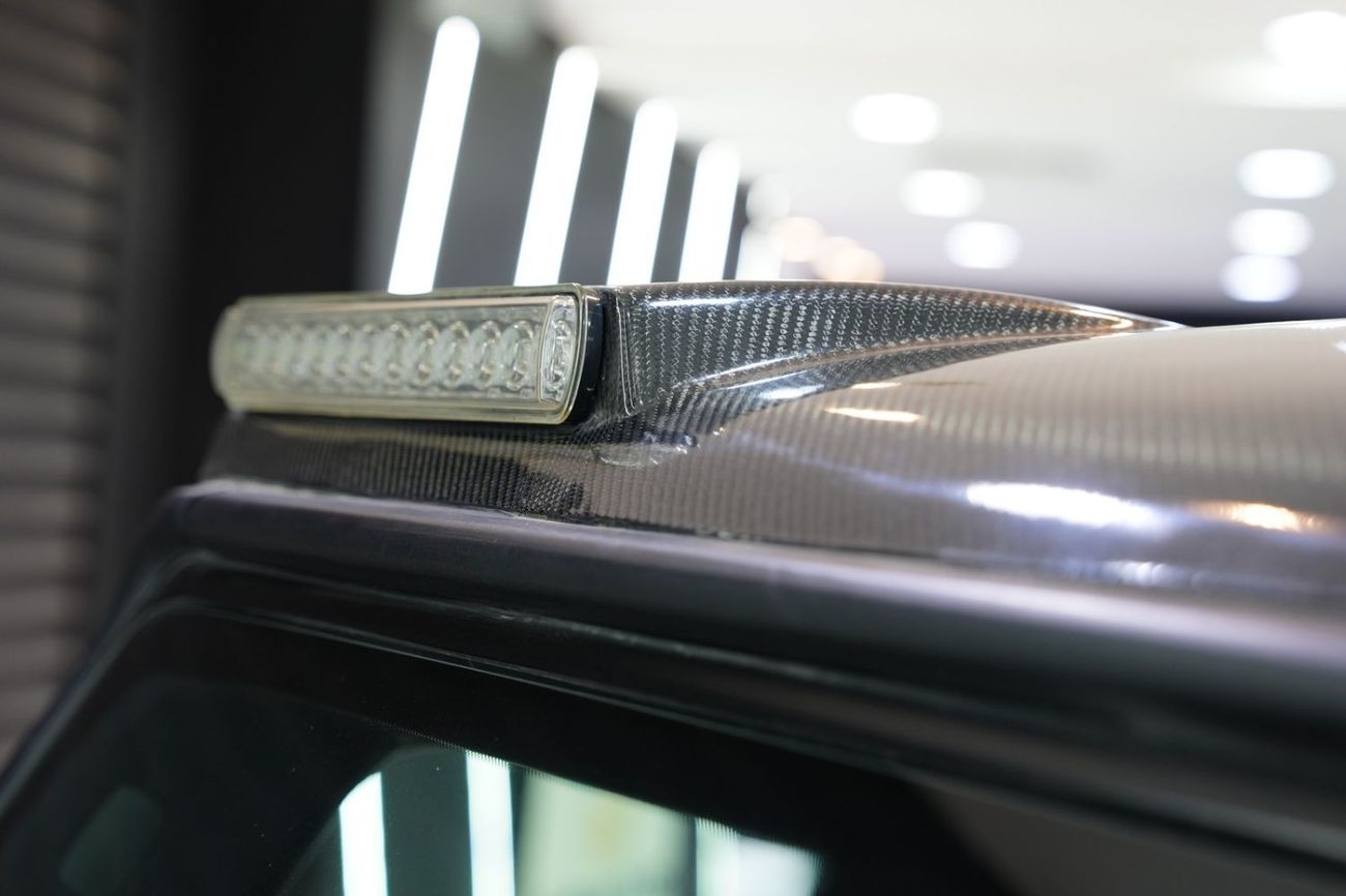 مرسيدس بنز G 63 AMG Stronger Than Time Edition, Brabus Body Kit, Carbon Interior!!