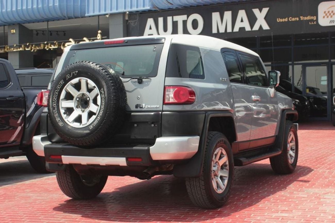 Toyota FJ Cruiser GXR V6,GCC